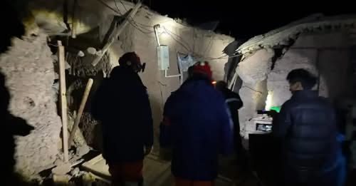 16 KA TAWO, PATAY SA MAGNITUDE-7 NGA LINOG SA TIBET, CHINA