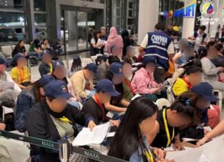 117 KA OFWs GIKAN SA SAUDI ARABIA, NAKAPAULI NA SA PILIPINAS TUNGOD SA SUNOD-SUNOD NGA PAG-ATAKE