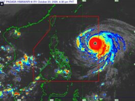 SUPER TYPHOON ROSAL, MIBALIK ANG KUSOG; WIND SIGNAL NO. 1, GIPATUMAN SA UBANG LUGAR