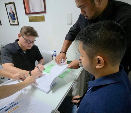 CONG. PULONG DUTERTE, NAGPASAKA OG KASONG LIBEL UG CYBER LIBEL BATOK SA NBI DIRECTOR UG UBAN PA