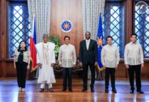 PBBM, MIDAWAT SA CREDENTIALS SA BAG-ONG AMBASSADOR SA CHAD NGADTO SA PILIPINAS