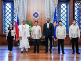 PBBM, MIDAWAT SA CREDENTIALS SA BAG-ONG AMBASSADOR SA CHAD NGADTO SA PILIPINAS