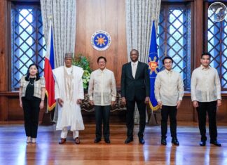 PBBM, MIDAWAT SA CREDENTIALS SA BAG-ONG AMBASSADOR SA CHAD NGADTO SA PILIPINAS
