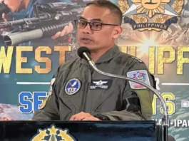 PAF, GILIMOD NGA DAAN ANG MGA EROPLANONG NAG-BANGGA SA LIPA, BATANGAS