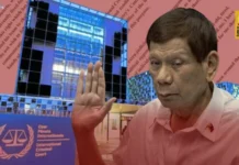 ICC, NAGTINGUHA NGA MAAPIL ANG TESTIMONYA SA UNOM KA SAKSI BATOK KANG FPRRD