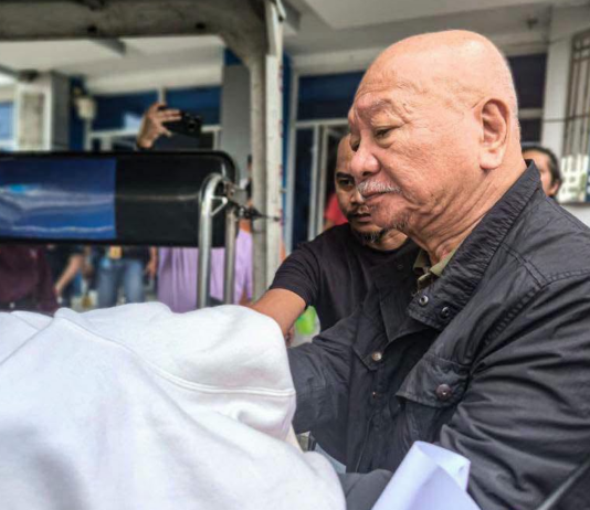 VETERAN JOURNALIST PHILIP LUSTRE JR., GIKUWESTIYON ANG PAGPAPATUMAN SA IYANG ARREST WARRANT
