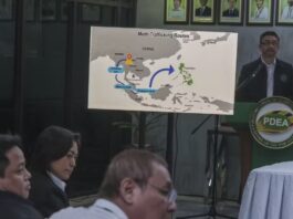 UNOM KA LANGYAW NGA DRUG SYNDICATES, GIILA NGA POSIBLENG NAGLIHOK SA PILIPINAS