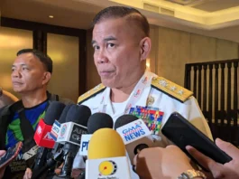 54 KA BARKO SA CHINA, NAMATIKDAN SA WEST PHILIPPINE SEA SULOD SA USA KA SEMANA