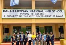 DUHA KA BAG-ONG SCHOOL BUILDING, GITURN-OVER SA DAVAO CITY UBOS SA SPECIAL EDUCATION FUND