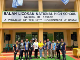 DUHA KA BAG-ONG SCHOOL BUILDING, GITURN-OVER SA DAVAO CITY UBOS SA SPECIAL EDUCATION FUND