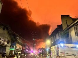 DUHA KA SUNOD-SUNOD NGA SUNOG, MIUGDAW SA MGA KABALAYAN SA AGDAO UG BUCANA