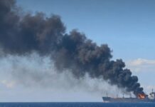 BARKO SA ROMANIA, NASUNOG HUMAN SA PAG-ATAKE SA DRONE SA BLACK SEA