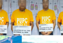 8 KA CHINESE NATIONALS, ARESTADO SA GIINGONG ILEGAL NGA PAGMINA SA SURIGAO DEL NORTE