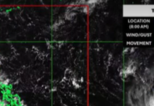 TROPICAL CYCLONE CHAMPI, PADAYON SA PAGKUSOG