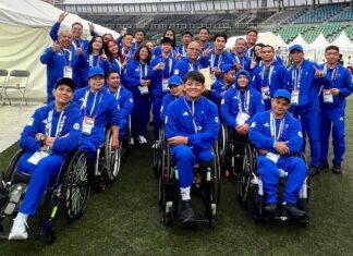 TEAM PH, NAKASAKA SA IKA-17 NGA PWESTO SA ASIAN PARA GAMES