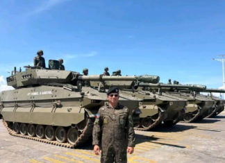 UPAT KA SABRAH LIGHT TANKS, GI-DEPLOY NA SA MINDANAO