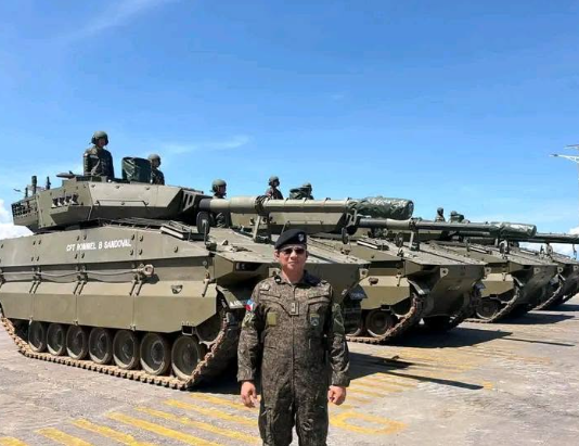 UPAT KA SABRAH LIGHT TANKS, GI-DEPLOY NA SA MINDANAO