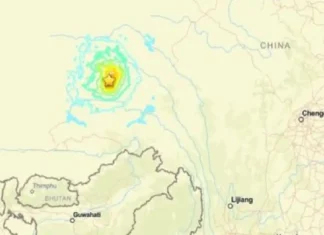 16 KA TAWO, PATAY SA MAGNITUDE 7.0 NGA LINOG SA TIBET; GATUSAN KA KABALAYAN, NANGAGUBA