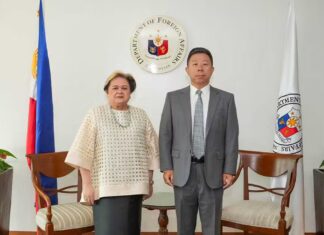 DFA, NAGPASIDAAN SA CHINESE EMBASSY SA POSIBLENG DUGANG NGA DIPLOMATIC ACTION
