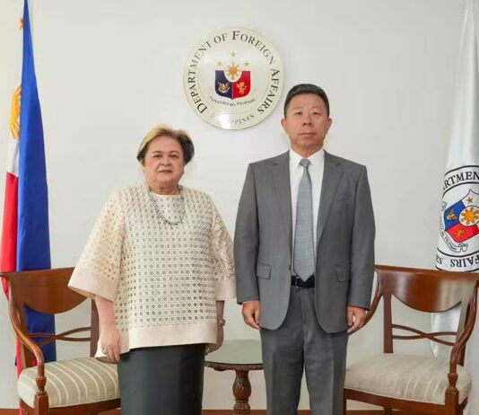 DFA, NAGPASIDAAN SA CHINESE EMBASSY SA POSIBLENG DUGANG NGA DIPLOMATIC ACTION