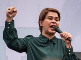 VP SARA, GI-AKUSAHAN ANG MARCOS ADMINISTRATION SA PAGGAMIT SA MGA ISYU SA CHINA UG LAOS ARON SIYA MAPAHAWA SA PUWESTO