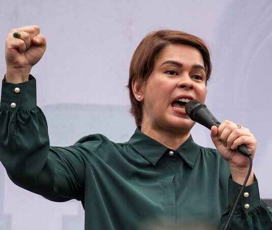 VP SARA, GI-AKUSAHAN ANG MARCOS ADMINISTRATION SA PAGGAMIT SA MGA ISYU SA CHINA UG LAOS ARON SIYA MAPAHAWA SA PUWESTO