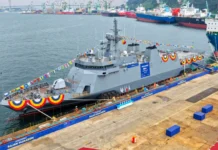 IKATULONG OFFSHORE PATROL VESSEL SA PHILIPPINE NAVY, GILUSAD SA SOUTH KOREA