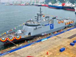 IKATULONG OFFSHORE PATROL VESSEL SA PHILIPPINE NAVY, GILUSAD SA SOUTH KOREA