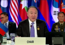 DND SECRETARY TEODORO, GIHATAGAN OG DAKONG PAGTAGAD ANG INTERNATIONAL LAW SA ASEAN MEETING