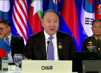 DND SECRETARY TEODORO, GIHATAGAN OG DAKONG PAGTAGAD ANG INTERNATIONAL LAW SA ASEAN MEETING