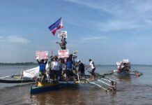 CALE88 REMITTANCE ISSUE, NAGPABANHAW SA REKLAMO SA MGA MANGINGISDA SA ZAMBALES