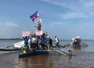CALE88 REMITTANCE ISSUE, NAGPABANHAW SA REKLAMO SA MGA MANGINGISDA SA ZAMBALES