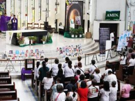SIMBAHAN, NAGPA-MISA ALANG SA MGA BIKTIMA SA EJK AYHA ANG UNDAS