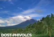 OCD, NAGPASIDAAN SA POSIBLENG PAG-ULAN SA ABO HUMAN MIBUGA OG ABO ANG BULKANG MAYON