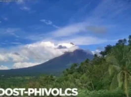 OCD, NAGPASIDAAN SA POSIBLENG PAG-ULAN SA ABO HUMAN MIBUGA OG ABO ANG BULKANG MAYON