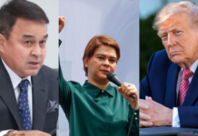 BARBERS, GILIMOD NGA GIPASPASAN ANG IMPEACHMENT TRIAL NI VP SARA TUNGOD SA PAGBISITA NI TRUMP