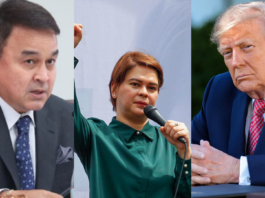 BARBERS, GILIMOD NGA GIPASPASAN ANG IMPEACHMENT TRIAL NI VP SARA TUNGOD SA PAGBISITA NI TRUMP