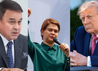 BARBERS, GILIMOD NGA GIPASPASAN ANG IMPEACHMENT TRIAL NI VP SARA TUNGOD SA PAGBISITA NI TRUMP