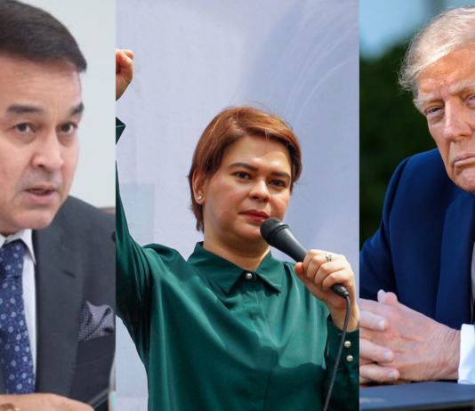 BARBERS, GILIMOD NGA GIPASPASAN ANG IMPEACHMENT TRIAL NI VP SARA TUNGOD SA PAGBISITA NI TRUMP