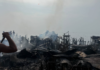 SUNOG NGA GIPASAKA SA IKADUHANG ALARMA, MIULBO SA MATINA APLAYA, DAVAO CITY; KAPIN 40 KA PAMILYA, APEKTADO