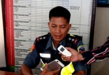 Paggamit ug improvised barrier dili dakpon sa Highway Patrol