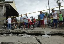 Offshore faults sa davao Area ginamonitor sa PHIVOLCS