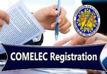 Comelec giawhag ang katawhan nga magparehistro na