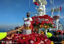 Kasaulogan sa kapistahan sa Santo Niño sa Bula malampuson luyo sa pandemnya