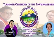 Director Bringas bag-ong labaw sa Deped 12 samtang RD Farnaso gibalhin sa Davao Region