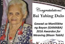 GAMABA Awardee nga si Yabing Masalon Dulo suking tigpaminaw sa Bombo Radyo GenSan