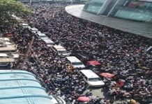 Mga pinoy sa Myanmar hugot nga gatutok sa protesta batok sa military junta