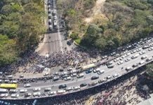 Mga bangko sa Myanmar sirado gumikan sa mga protesta