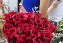 Flower shops gidugok sa Valentines Day