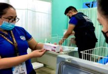 Pagbakuna sa mga personahe nga gabantay sa mga isolation og quarantine facilities sa syudad sugdan ugma